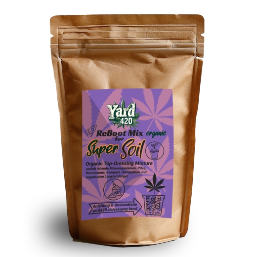 Reboot Mix for Super Soil Organic